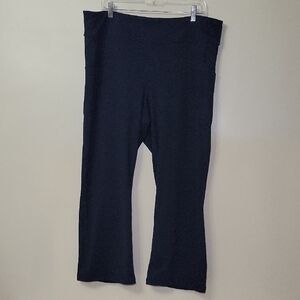 J. Jill Fit Rhodes Pants‎ Navy Pull-on Pockets Size XL Petite NWOT